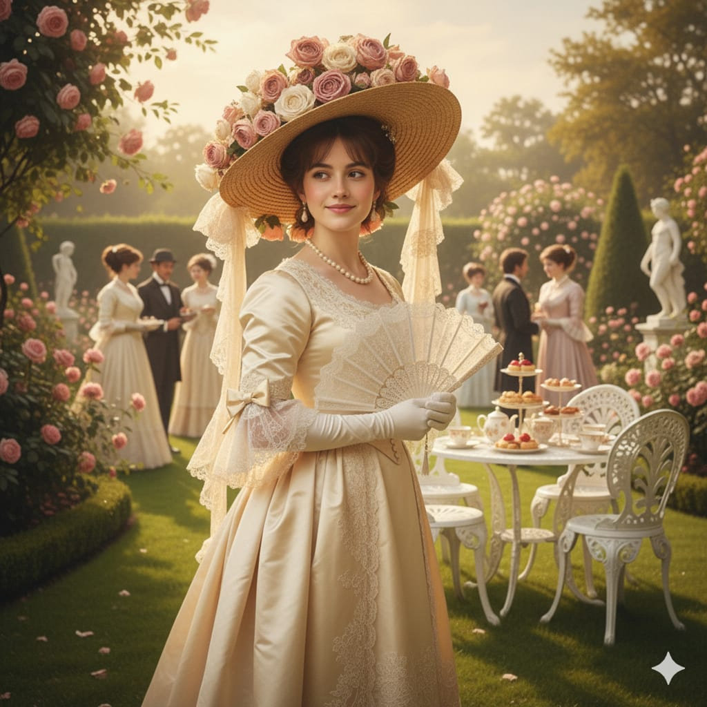 Hasil generator AI, Prompt AI Era Victoria. FOTO/Gemini AI Prompt AI Era Victoria