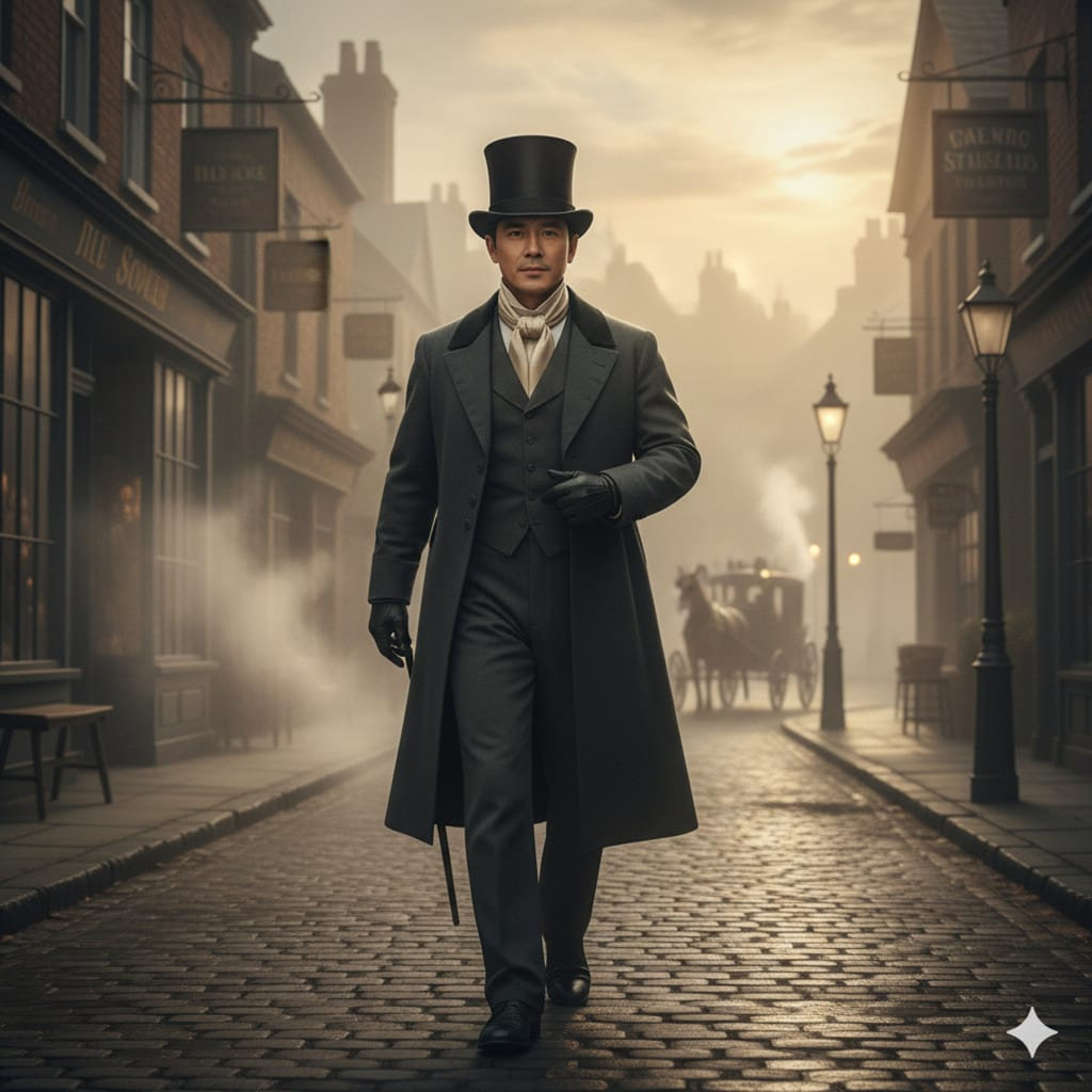 Hasil generator AI, Prompt AI Era Victoria. FOTO/Gemini AI Prompt AI Era Victoria