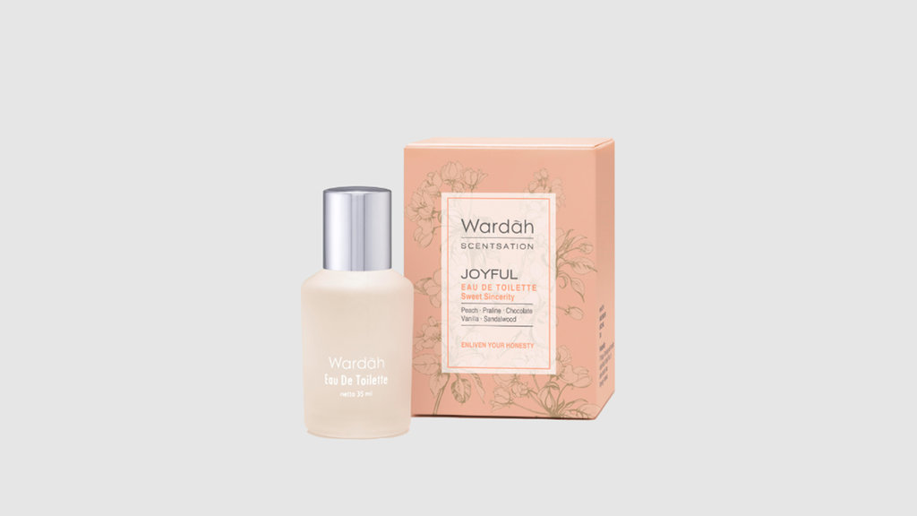 Wardah Joyful Eau de Toilette. (FOTO/wardahbeauty.com) Wardah Joyful Eau de Toilette