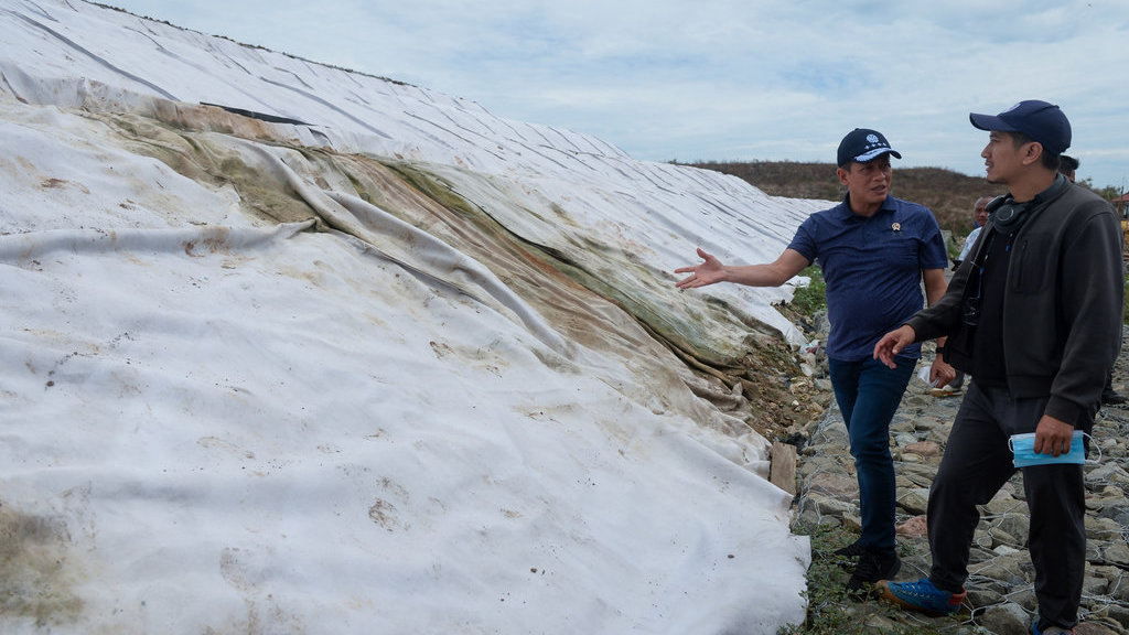 Menteri Lingkungan Hidup kunjungi TPA Jatiwaringin