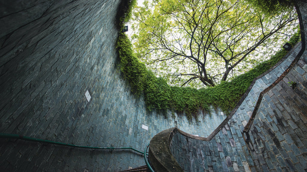 Fort Canning Hill Singapura