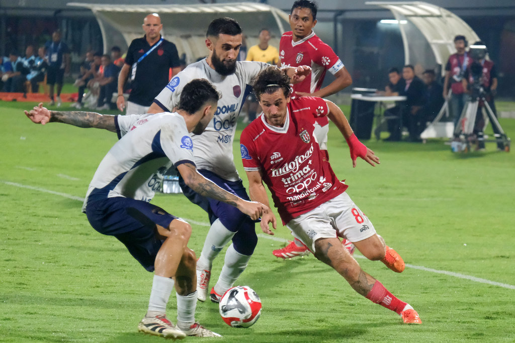 Live Streaming Persita vs Bali Utd Liga Super 2026 di Indosiar