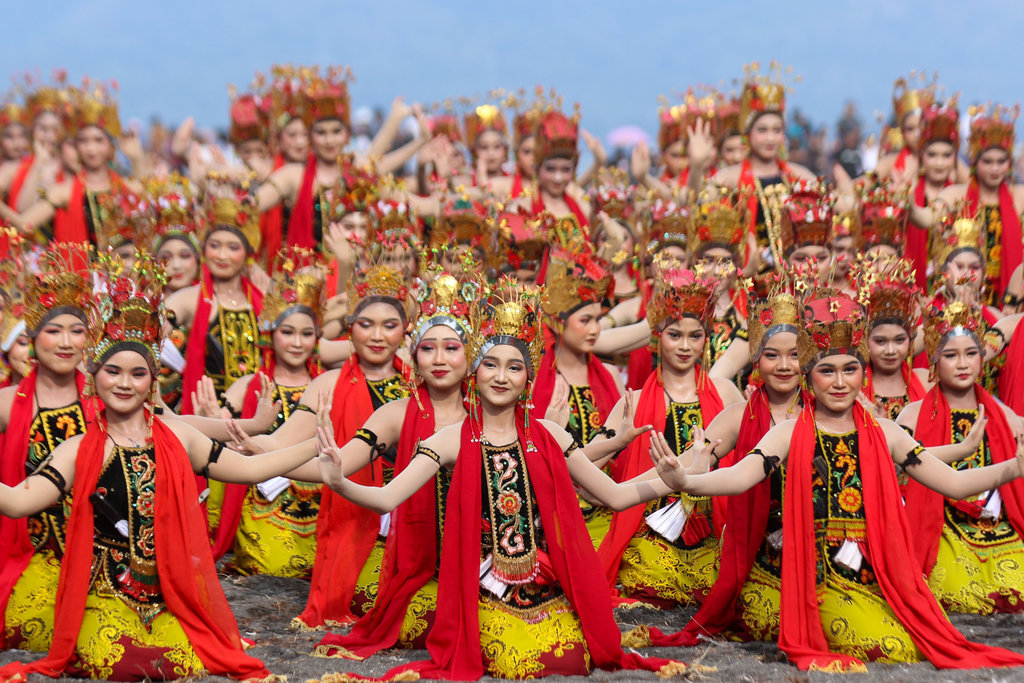 Festival Gandrung Sewu 2025