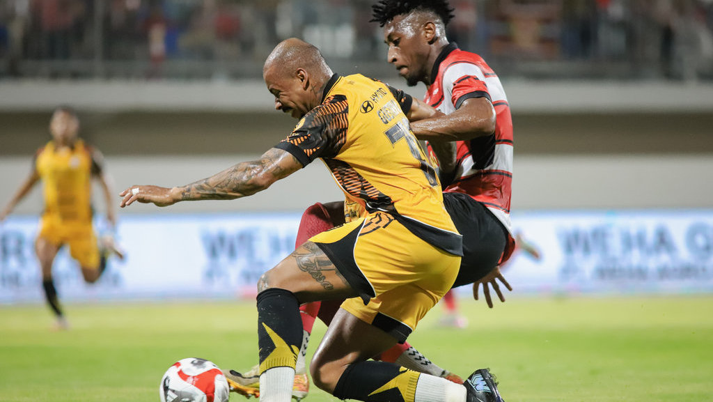 Madura United kalah lawan Persija Jakarta