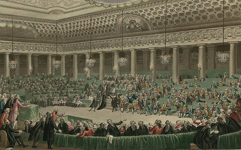 Ilustrasi Revolusi Perancis.