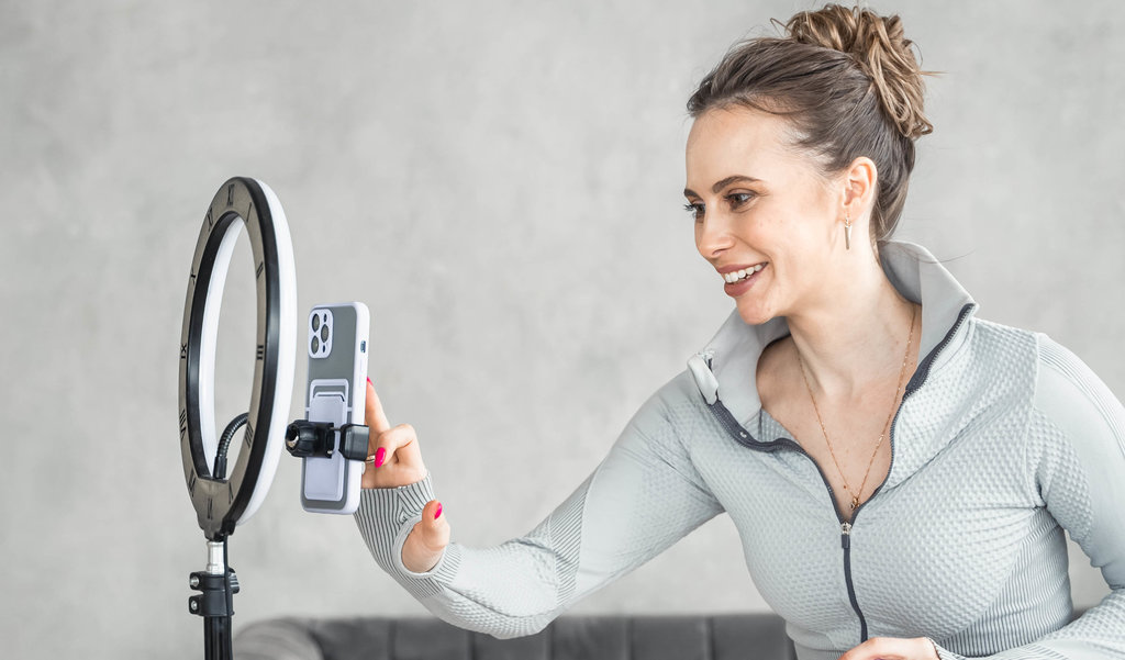 hp untuk konten Kreator. foto/istockphoto hp untuk konten Kreator