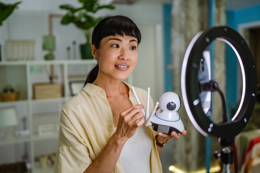 hp untuk konten Kreator. foto/istockphoto hp untuk konten Kreator