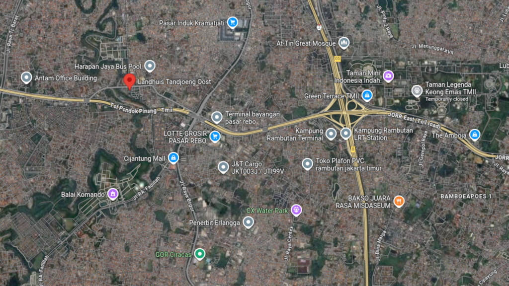 Tanjung Timur 2025. Tanjung Timur 2025