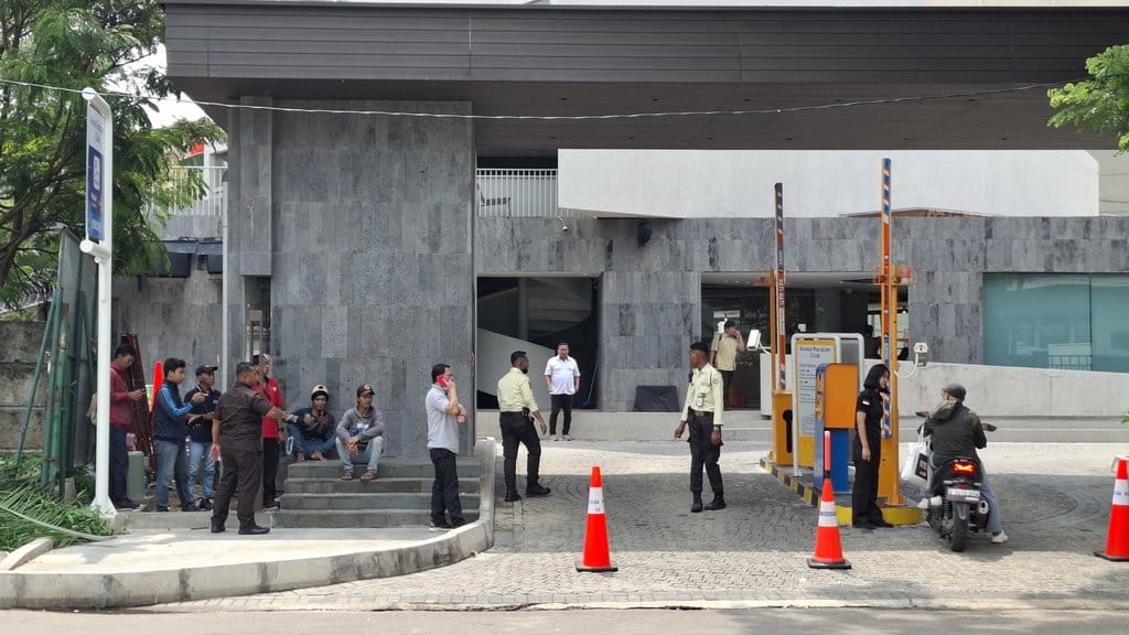Lapangan Padel Taman Villa Meruya