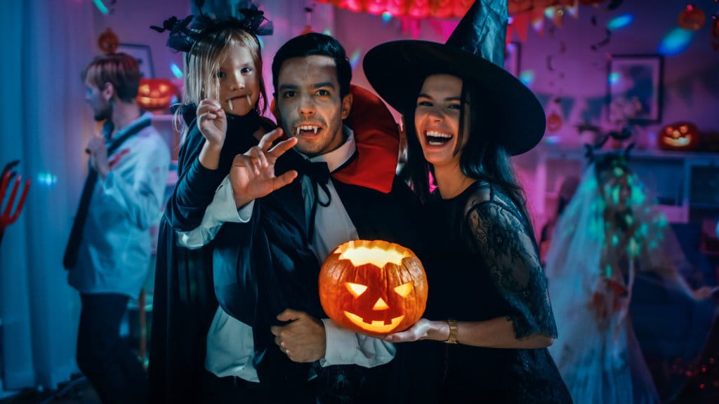 Ilustrasi halloween