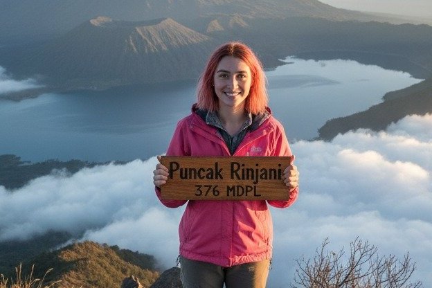 Prompt Gemini AI Mendaki Gunung