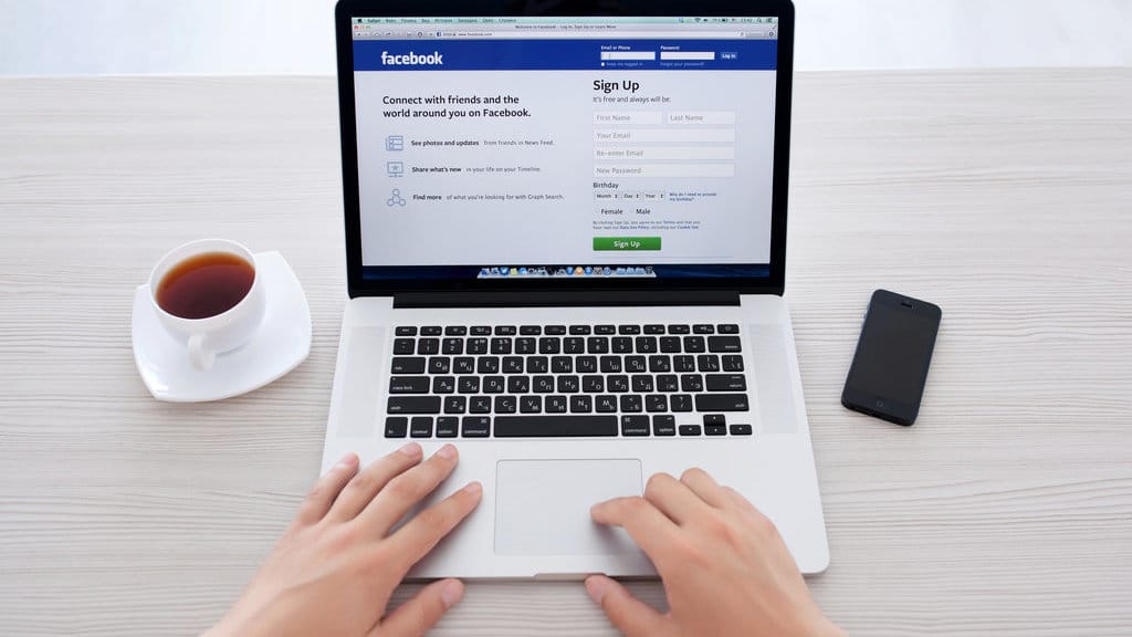 Ilustrasi Facebook. FOTO/iStockphoto Ilustrasi Facebook