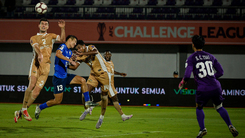 Dewa United Banten kalahkan Tainan City