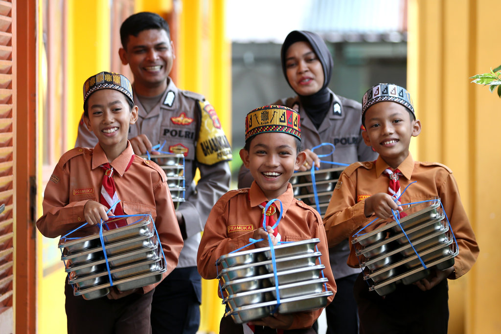 Pengawasan dan pemeriksaan menu MBG di Aceh