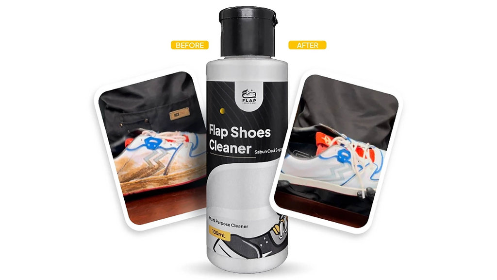 Flap Shoe Cleaner. foto/Flap Flap Shoe Cleaner