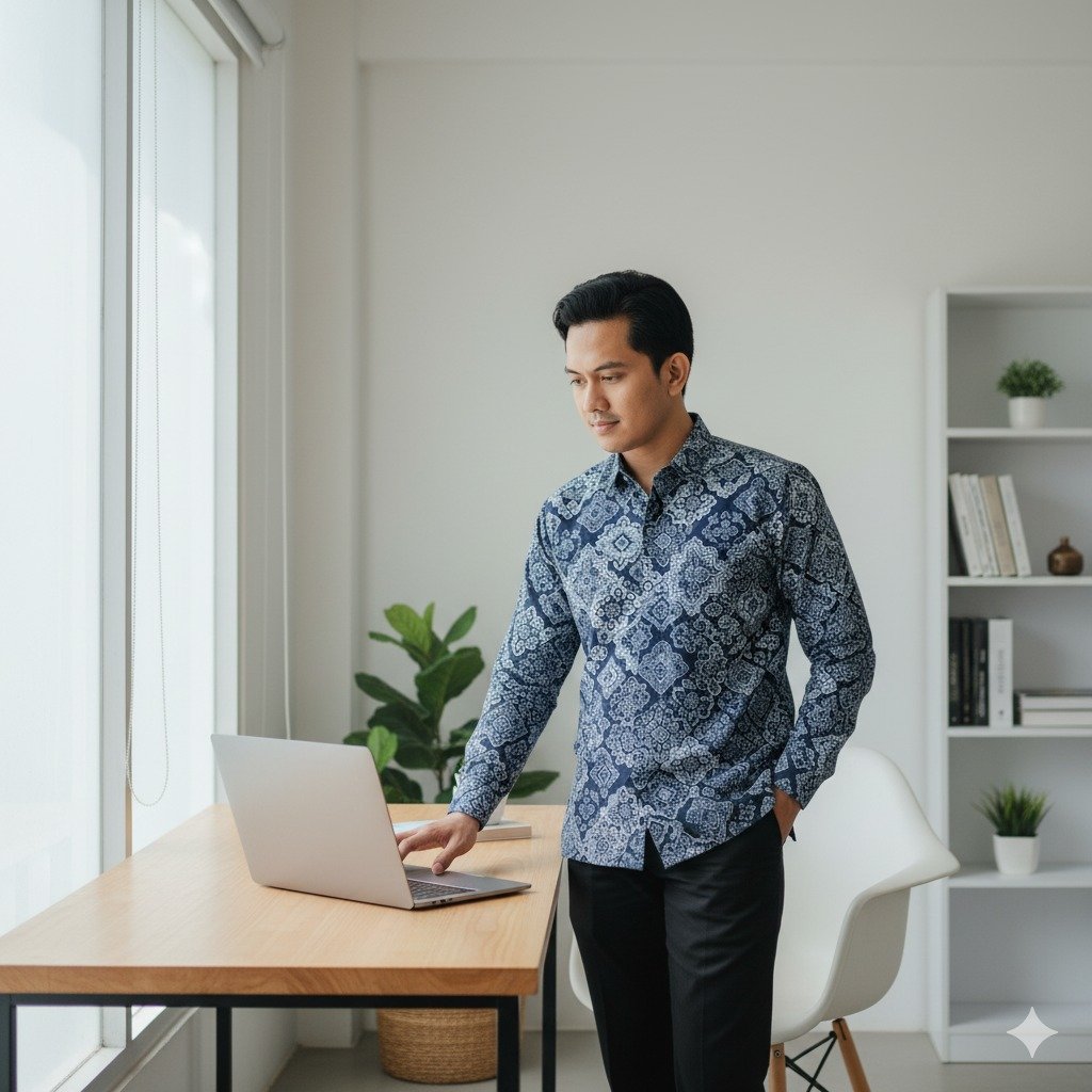 Prompt AI Foto Cowok Jawa. foto/gemin ai Prompt AI Foto Cowok Jawa