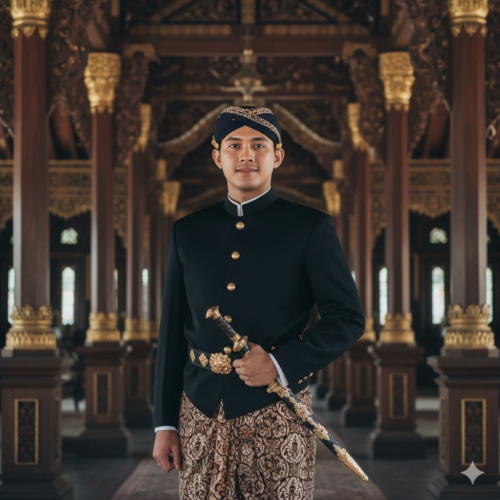 Prompt AI Foto Cowok Jawa. foto/gemin ai Prompt AI Foto Cowok Jawa