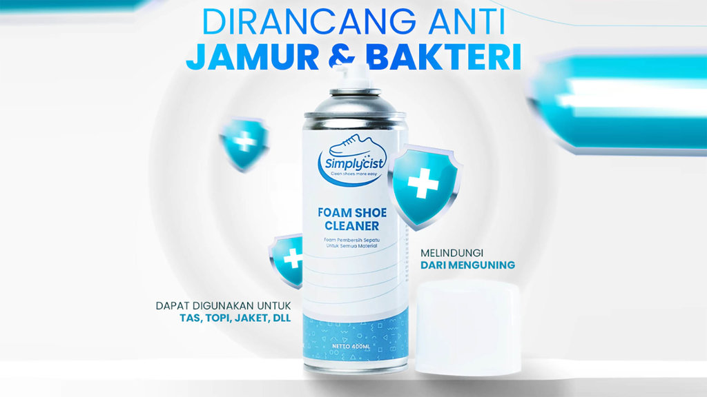 Simplycist Shoe Cleaner foto/Simplycist Simplycist Shoe Cleaner