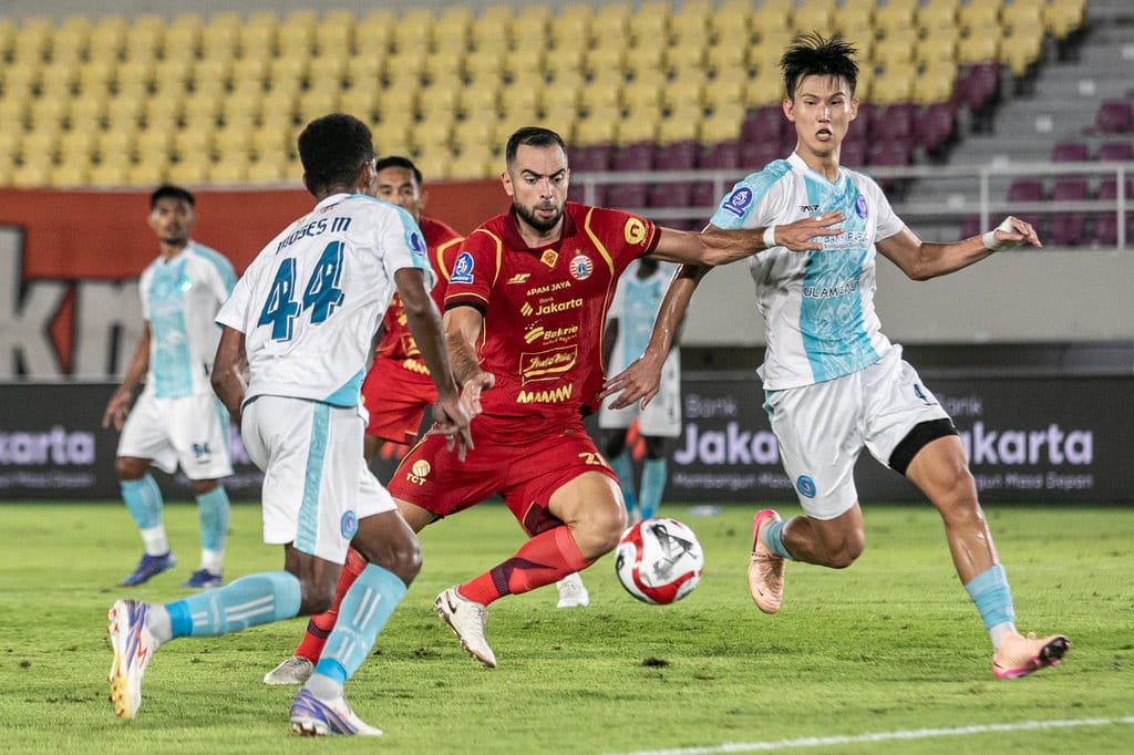 Siaran Langsung PSBS vs Persija Liga Super 2026 di Indosiar