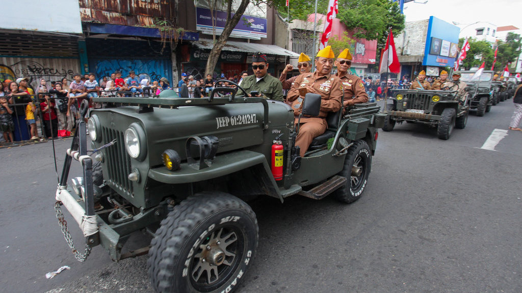 Parade Surabaya Juang 2025
