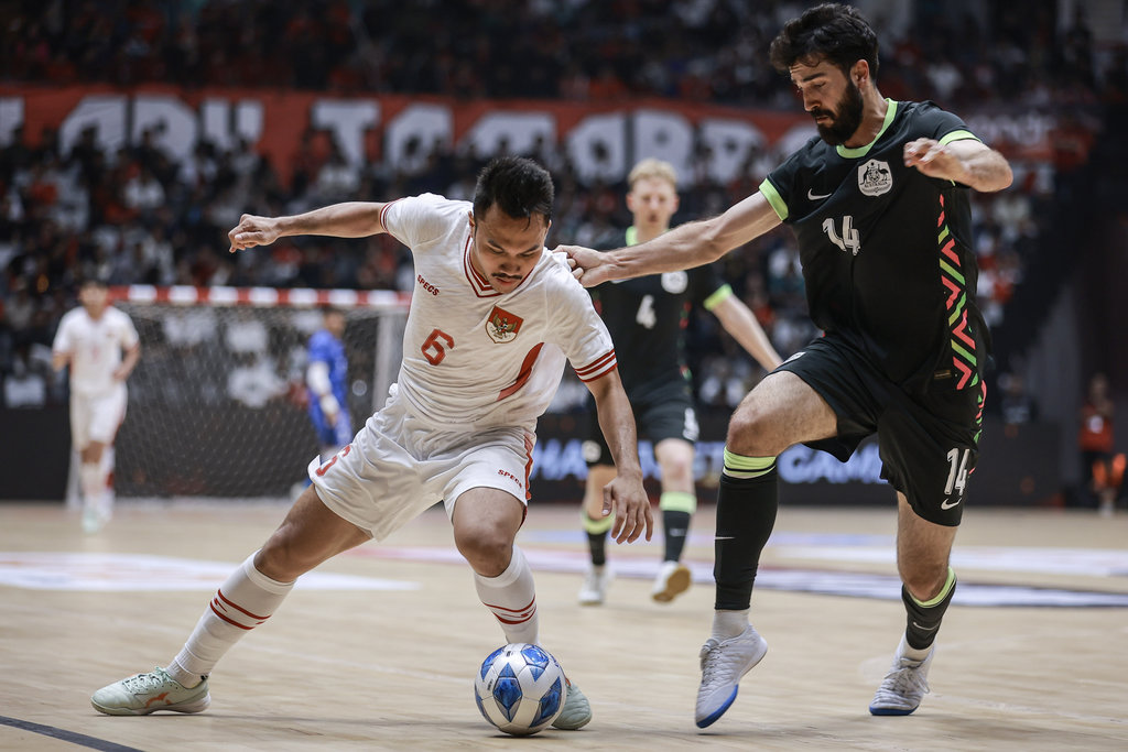 Live Streaming Timnas Futsal vs Australia AFF 2026 di MNCTV