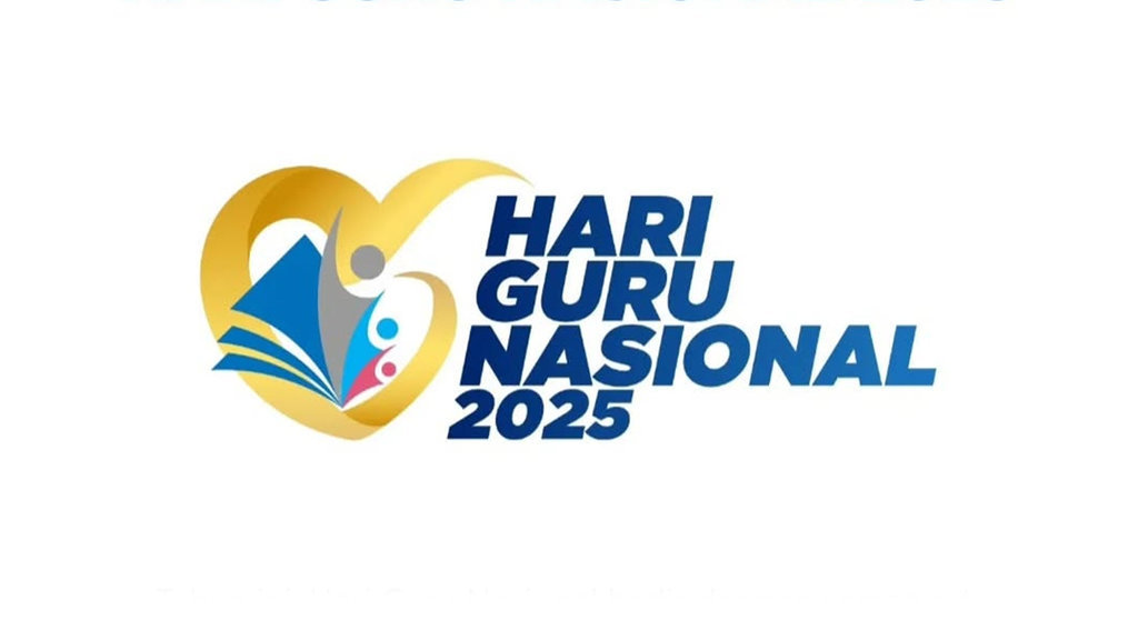 Logo Hari Guru Nasional 2025. (FOTO/Kemendikdasmen) Logo Hari Guru Nasional 2025