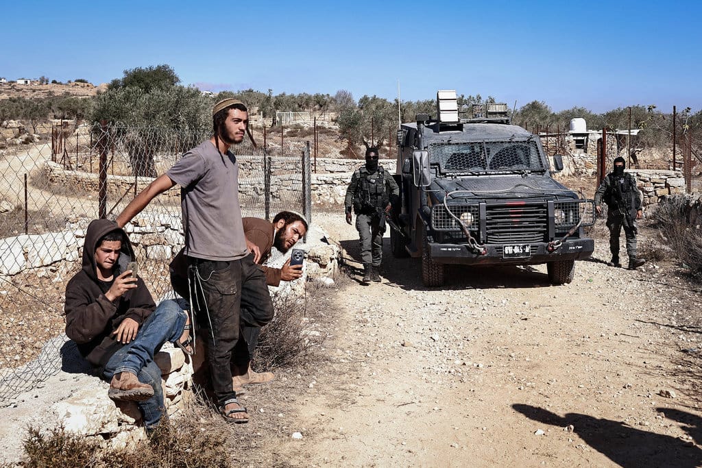 Tepi Barat Israel Palestina