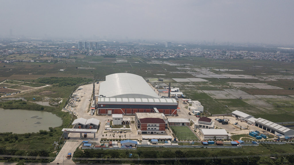 Gubernur DKI Jakarta hentikan sementara uji coba operasional RDF Rorotan