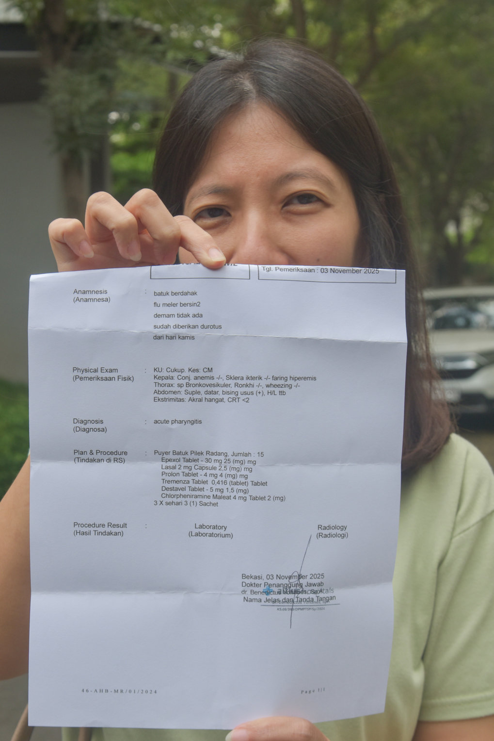 Perumahan terdampak pencemaran akibat RDF Rorotan