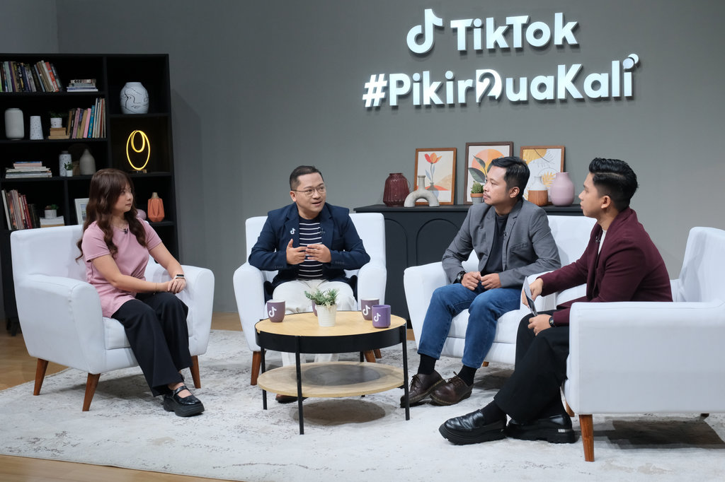 TikTok PikirDuaKali LIVE Series