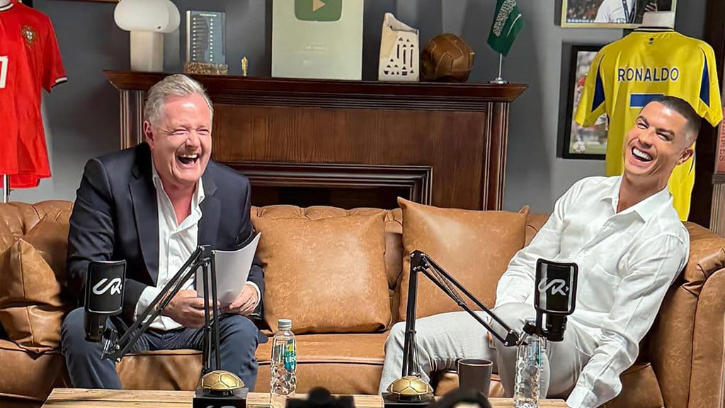 Ronaldo dan Piers Morgan