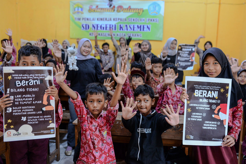 Kampanye edukasi cegah kekerasan seksual di sekolah