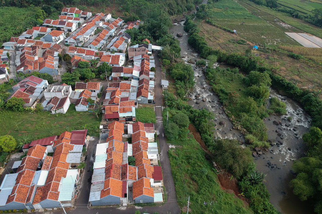 Realisasi pembiayaan kredit program perumahan