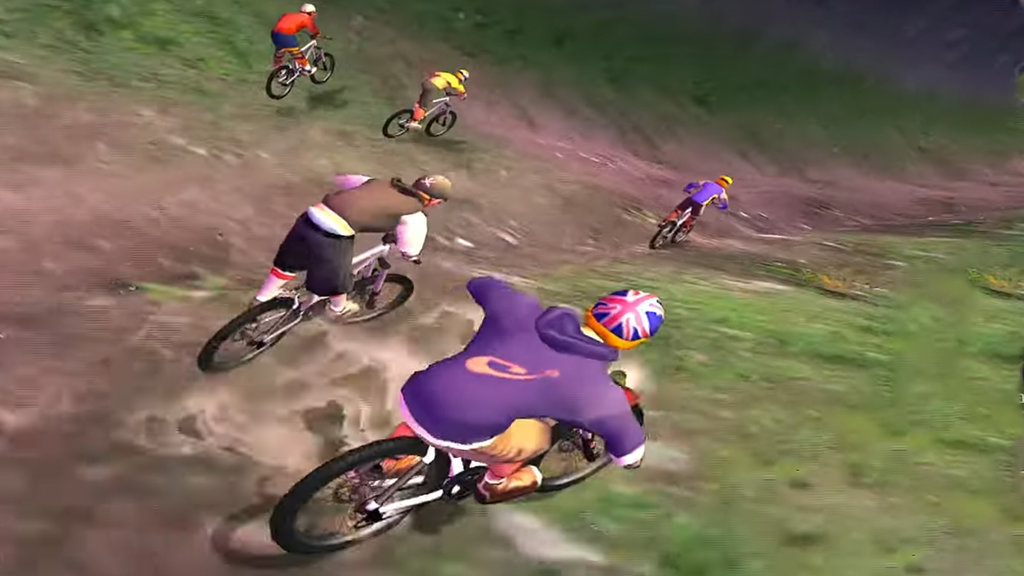 Game Downhill Domination PS 2. (YouTube/Lot Lot Gaming Channel) Game Downhill Domination PS 2