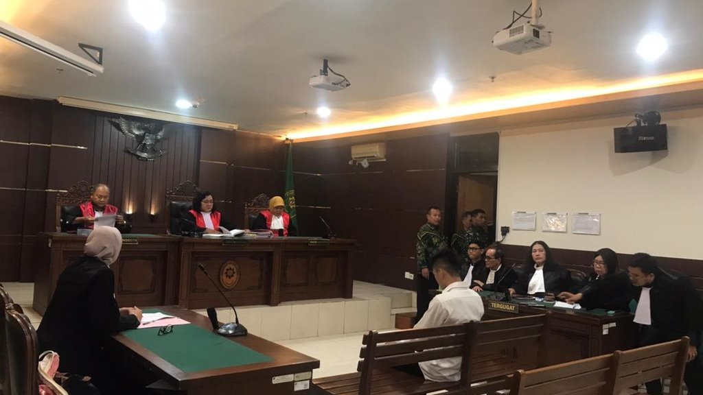 Sidang Vonis Christiano