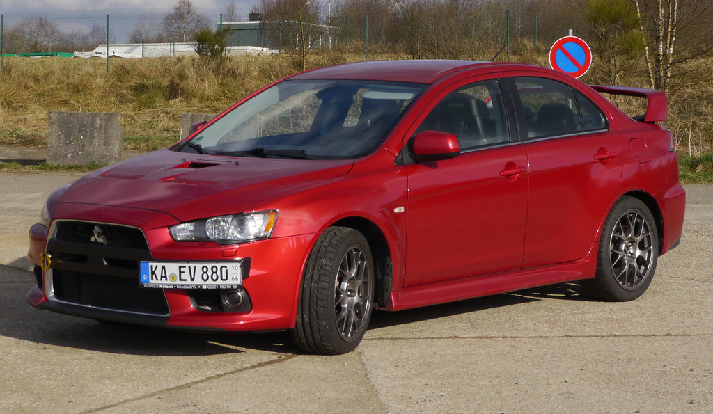 Mobil Mitsubishi Lancer 2017. Wikimedia/Klaus Nahr Mobil Mitsubishi Lancer 2017