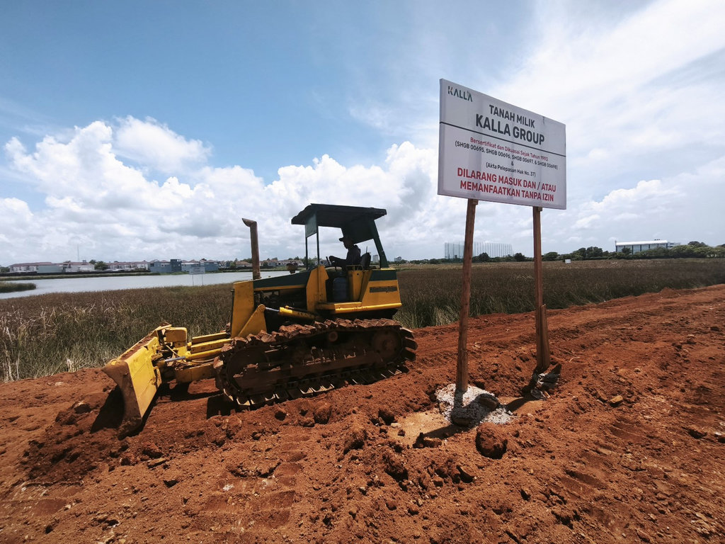 Sengketa Lahan KALLA Group dengan PT GMTD