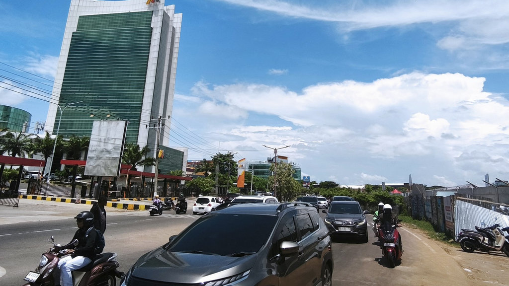 Sengketa Lahan KALLA Group dengan PT GMTD. Tirto.id/MN Abdurrahman Sengketa Lahan KALLA Group dengan PT GMTD