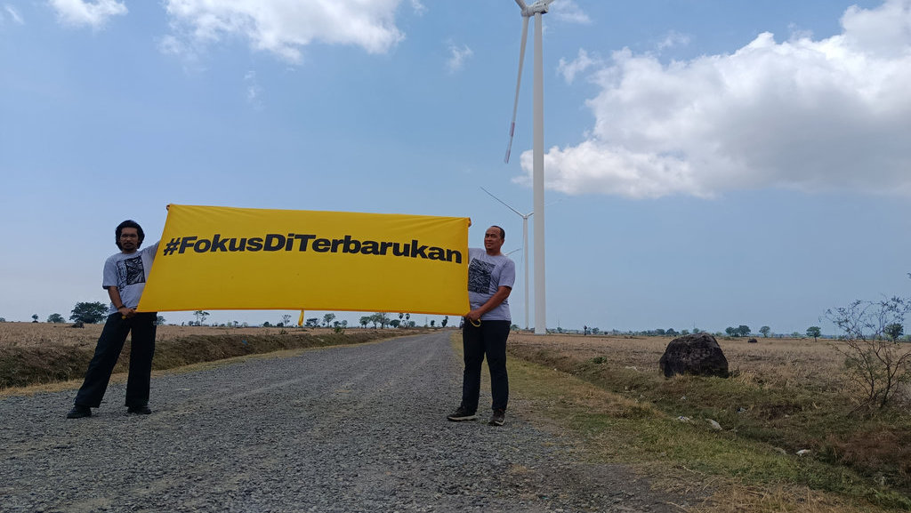 ROCK IN CELEBES - GREENPEACE