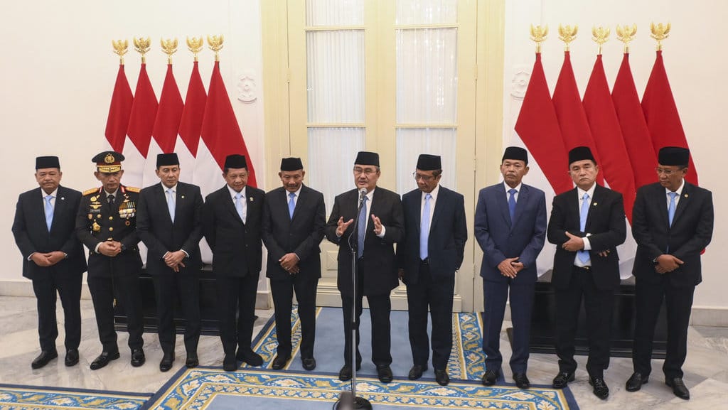 Keterangan pers Komisi Percepatan Reformasi Polri