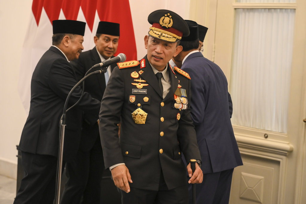 Keterangan pers Komisi Percepatan Reformasi Polri