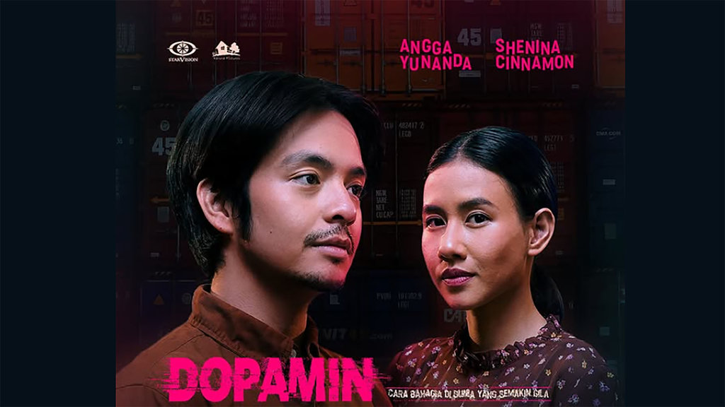 Poster Film Dopamin. Youtube./185 Film Film Dopamin