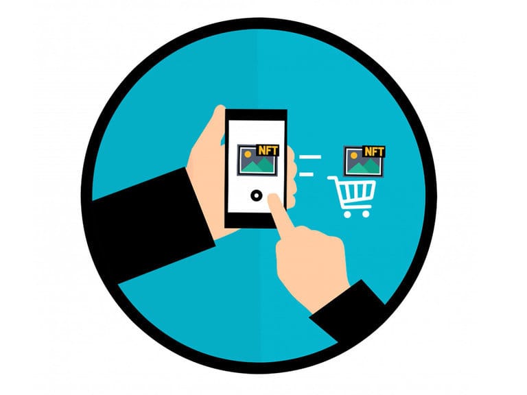 ilustrasi NFT