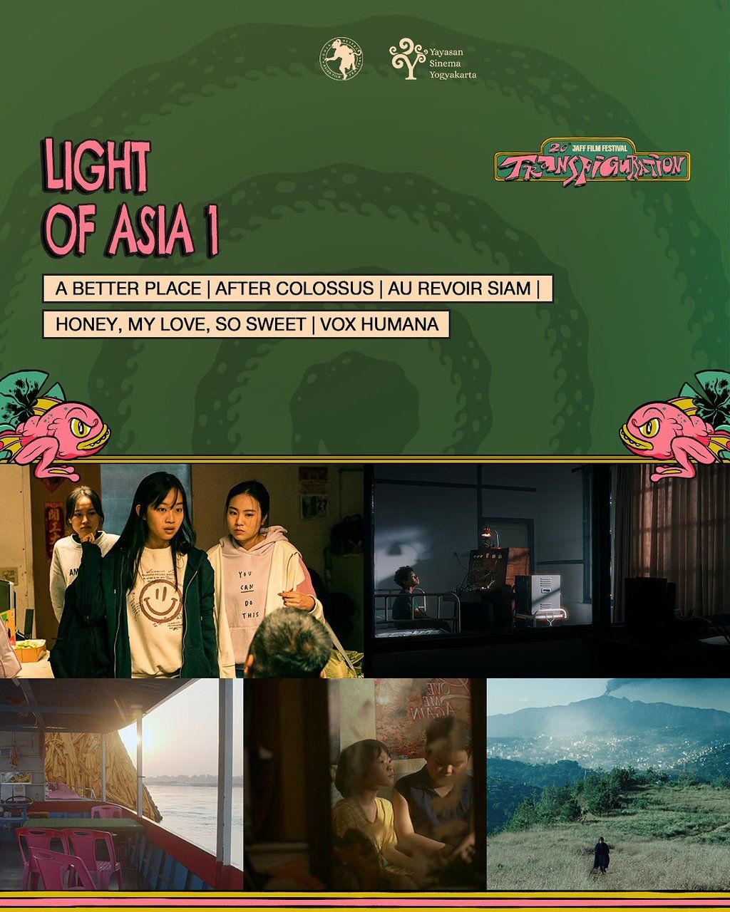 ilustrasi JAFF 2025. instagram/jaffjogja ilustrasi JAFF 2025