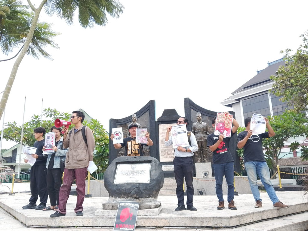 Aksi Tolak Soeharto jadi Pahlawan Nasional di Jogja