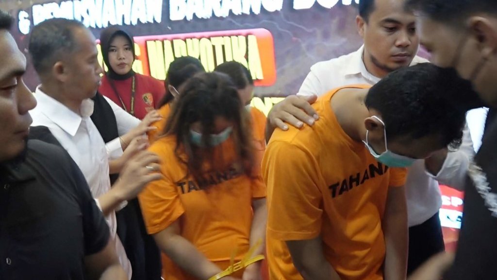 Konpers Trafficking Bilqis Ramdhani