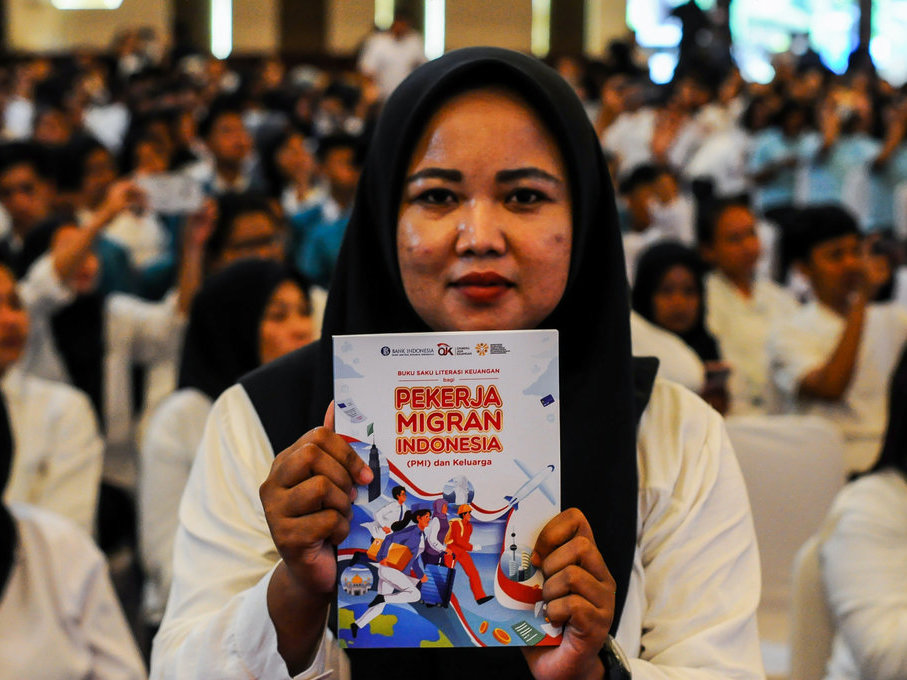 Edukasi keuangan bagi pekerja migran Indonesia