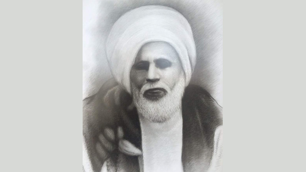 Al-'Alim Al-'Allamah Asy-Syaikh Muhammad Kholil bin Abdul Lathif Al-Bangkalani Al-Maduri Al-Jawi Asy-Syafi'i. (FOTO/Commons Wikimedia) Syaikhona Muhammad Kholil