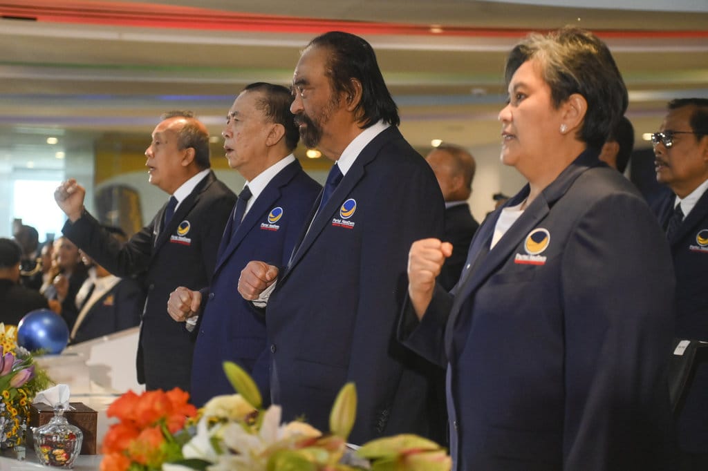 Nasdem Bantah Isu Merger & Tekanan Bisnis Surya Paloh