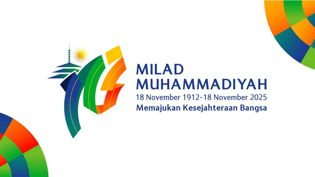 Logo Milad Muhammadiyah 113